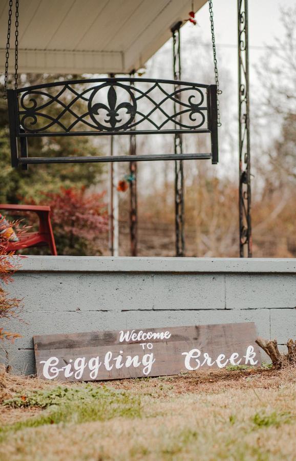 Giggling Creek Cottage - Bedjet! King Sized! Gazebo, 45 Acres, Arcades, Nintendo, More Henry Exteriér fotografie